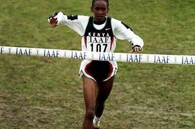 Jackline Maranga A Kenyan XC legend Jackline Maranga News iaaforg