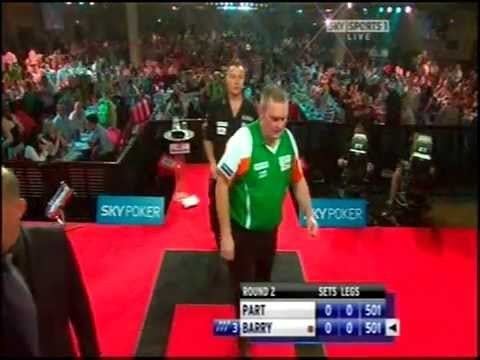 Jacko Barry John Part V Jacko Barry 2008 PDC World Grand Prix Last 16 YouTube