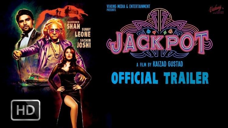 Jackpot Official Trailer 2013 Naseeruddin Shah Sunny Leone