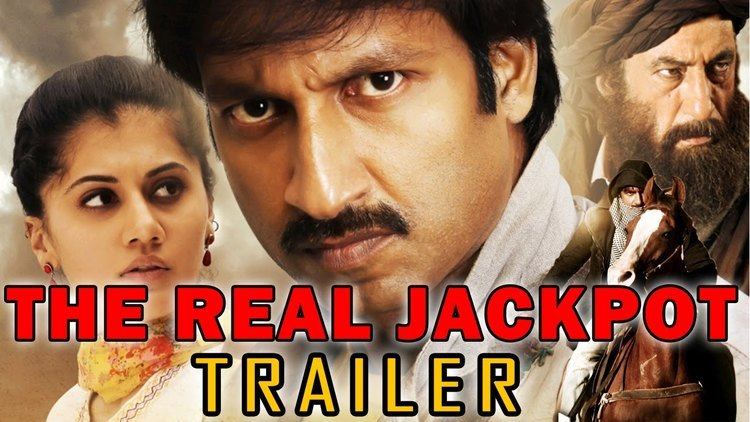 The Real Jackpot Official Trailer Sahasam Hindi Dubbed Movie