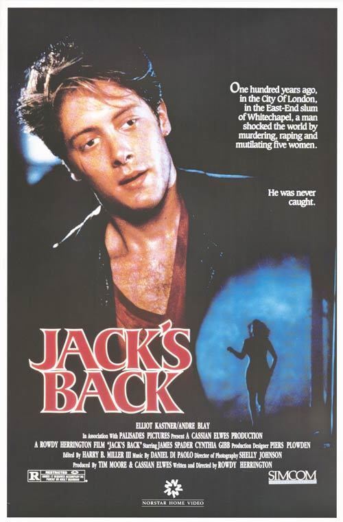 Jack's Back Jacks Back movie posters at movie poster warehouse moviepostercom