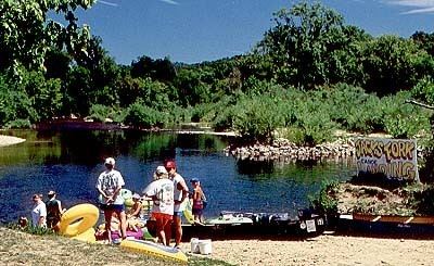 Jacks Fork wwwjacksforkcanoecomjfrinfojpg