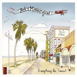 Jack's Mannequin Everything in Transit Wikipedia