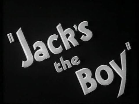 Jack's the Boy Jacks The Boy 1932 YouTube