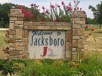 Jacksboro, Texas httpsuploadwikimediaorgwikipediacommonsthu