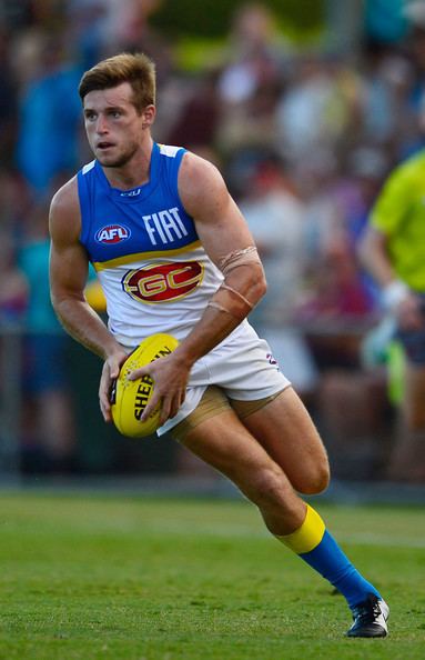 Jackson Allen Jackson Allen Photos Photos AFL NAB Cup Rd 3 Brisbane v Gold