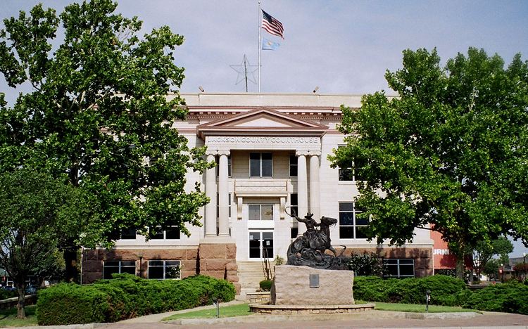 Jackson County Courthouse (Altus, Oklahoma)