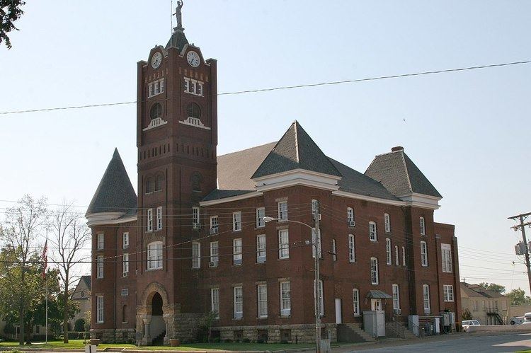 Jackson County Courthouse (Newport, Arkansas)
