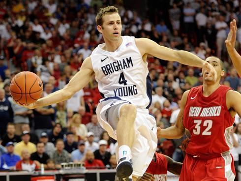 Jackson Emery Emery39s energy gives Fredette BYU a boost in the