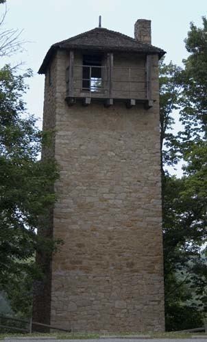Jackson Ferry Shot Tower