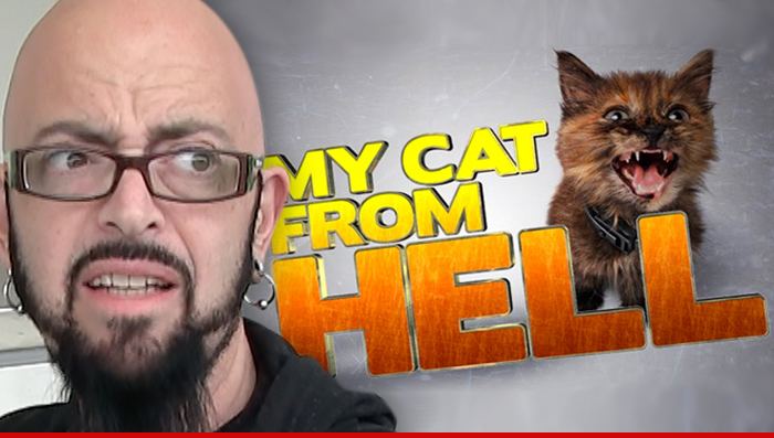 Jackson Galaxy My Cat From Hell Star Jackson Galaxy Sued Are You Kitten Me