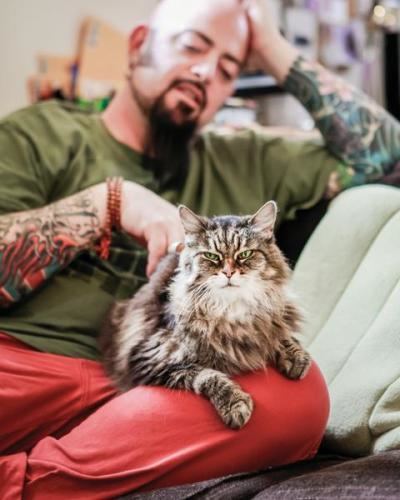 Jackson Galaxy How Jackson Galaxy transitioned from Boulder musician to TVs cat