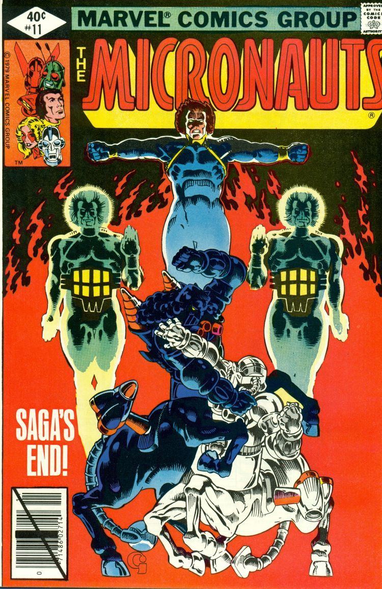 Jackson Guice Lot Detail 197983 Micronauts 149 Marvel Comics