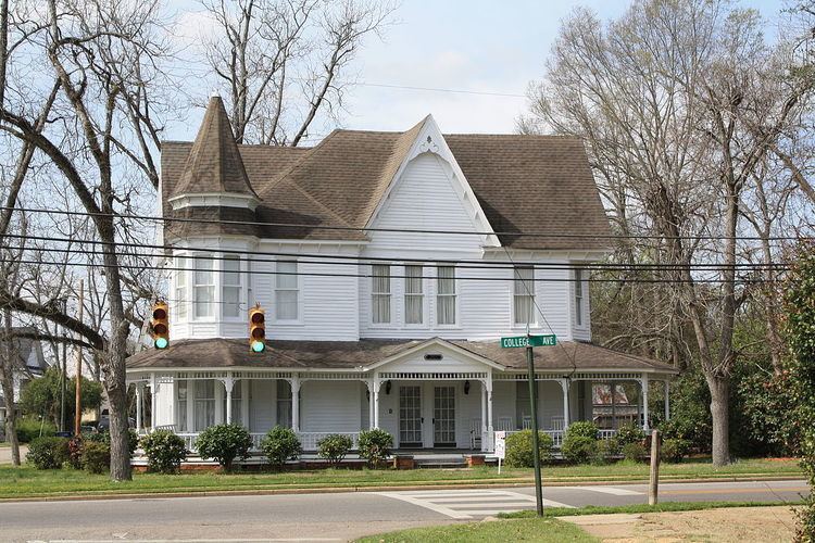 Jackson Historic District (Jackson, Alabama)