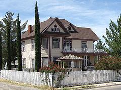 Jackson House (Alamogordo, New Mexico) httpsuploadwikimediaorgwikipediacommonsthu