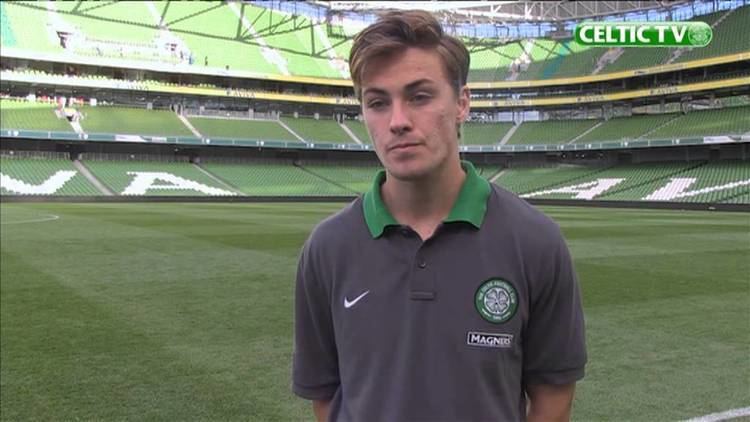 Jackson Irvine Celtic FC Celtic Youth Star Jackson Irvine talks about