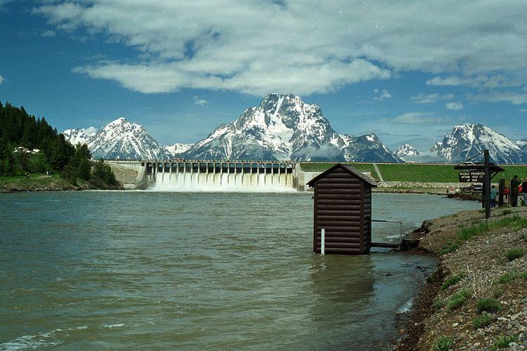 Jackson Lake Dam