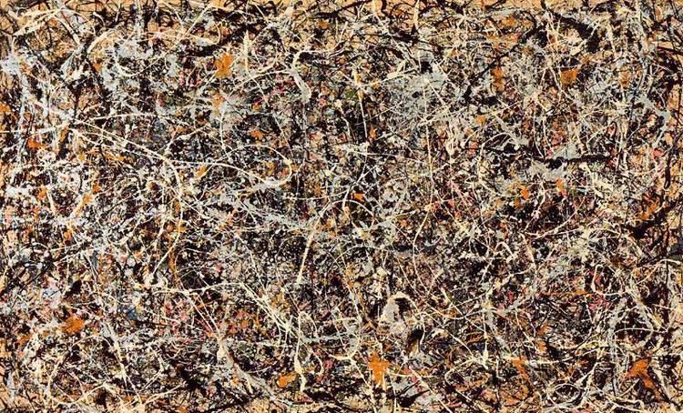 Jackson Pollock Jackson Pollock 19121956 Daily Art Fixx a little art