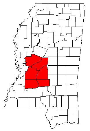 Jackson-Vicksburg-Brookhaven, MS Combined Statistical Area