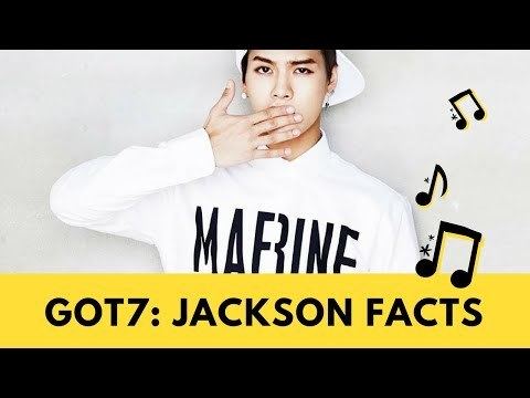 Jackson Wang GOT7 Facts Jackson Wang YouTube