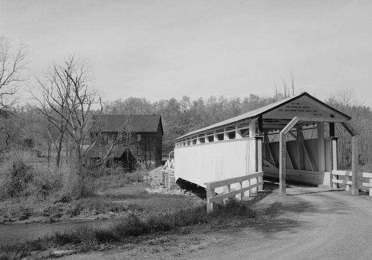 Jacksons Mill Covered Bridge (Bedford County, Pennsylvania)