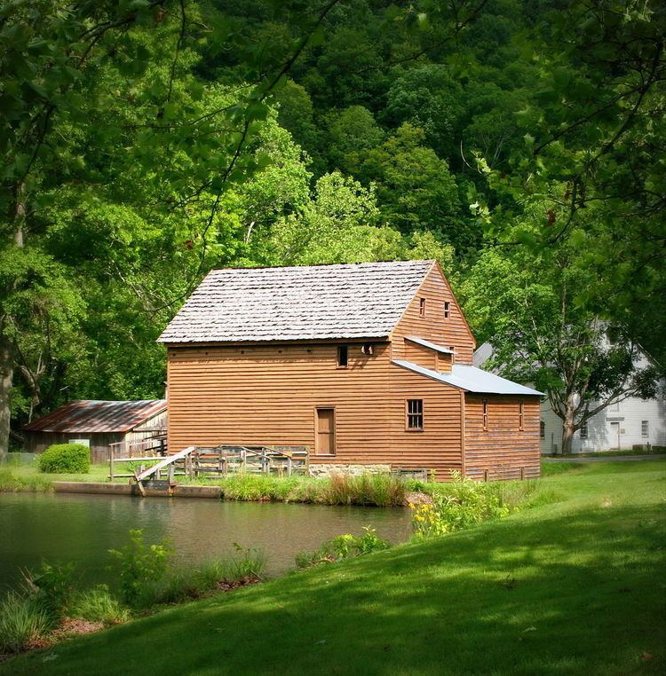 Jackson's Mill State 4-H Camp Historic District