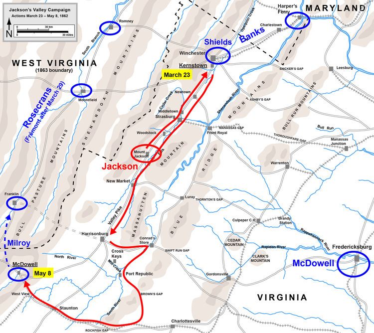 Jackson's Valley Campaign Stonewall Jackson39s Shenandoah Valley Campaign A Synopsis and Index