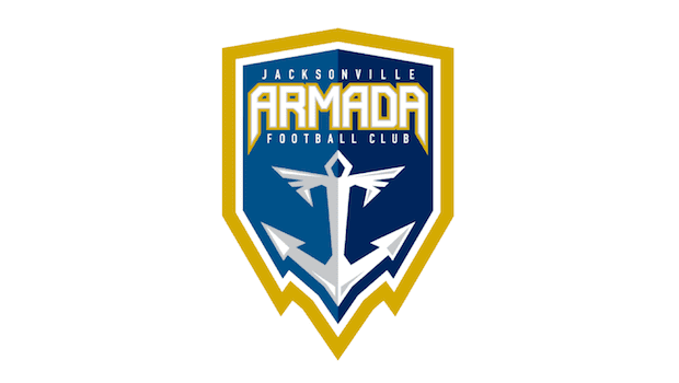 Jacksonville Armada FC Jacksonville NASL expansion franchise announces Armada FC name club