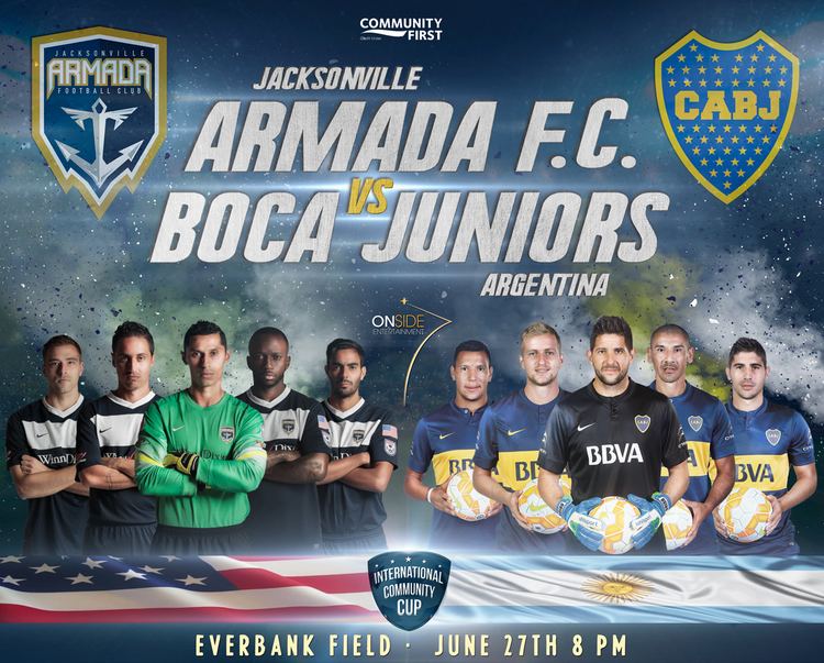 Jacksonville Armada FC Armada FC Boca Juniors Match Shines Global Spotlight on