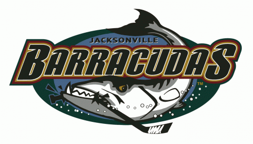 Jacksonville Barracudas Jacksonville Barracudas hockey logo from 200203 at Hockeydbcom