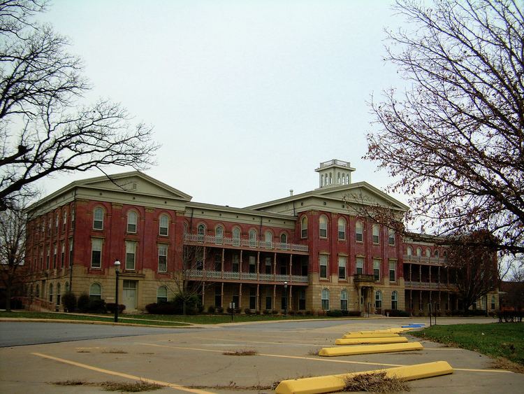 Jacksonville Historic District (Jacksonville, Illinois)