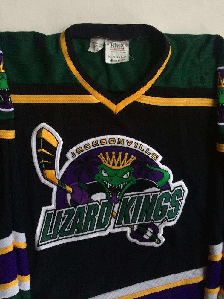 Jacksonville Lizard Kings jacksonville lizard kings hockey jersey Hygiea