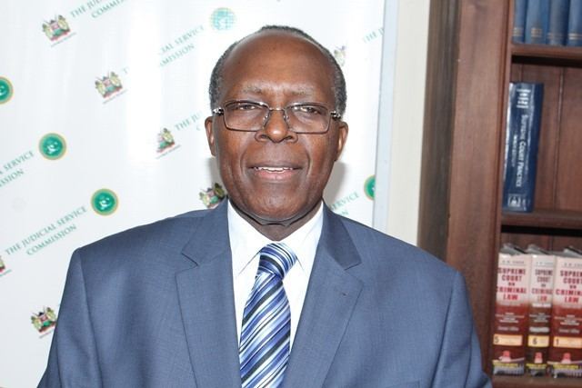 Jackton Boma Ojwang Judge JB Ojwang appears before JSC panel for post of CJ Welcome