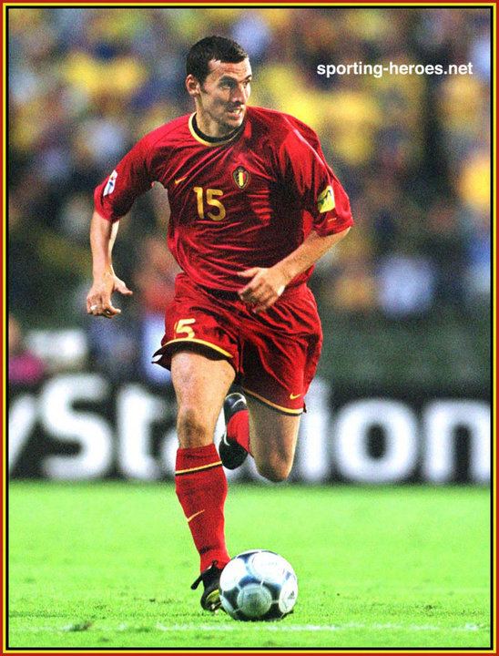 Jacky Peeters peeters Jacky UEFA Championnat d39Europe 2000 Belgium