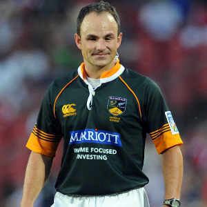 Jaco Peyper Peyper to ref opening World Cup match SuperSport Rugby
