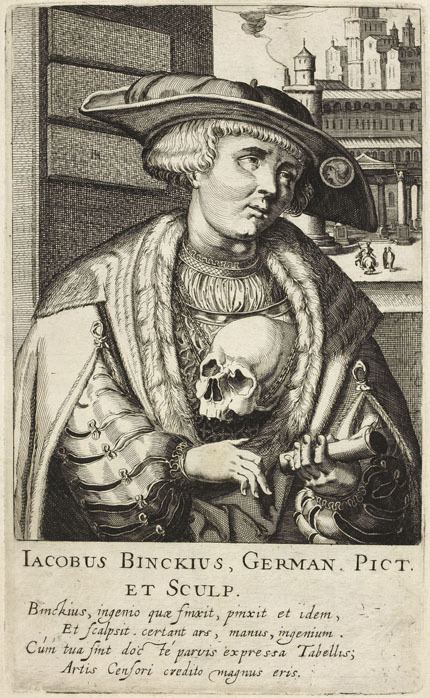 Jacob Binck Jacob Binck Hendrick Hondius the Elders Pictorum 1610 Picturing