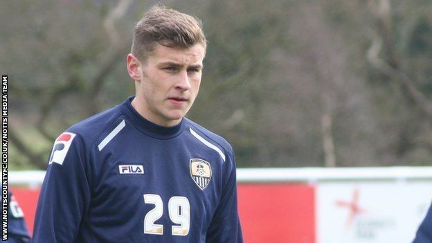 Jacob Blyth BBC Sport Notts County Jacob Blyth relishes move from