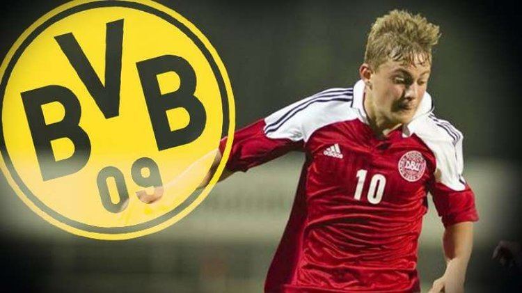 Jacob Bruun Larsen Borussia Dortmund on Twitter quotEl talentoso dans Jacob Bruun