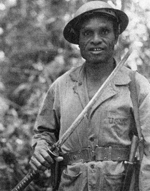 Jacob C. Vouza This native policeman saved the Marines at Guadalcanal We Are The