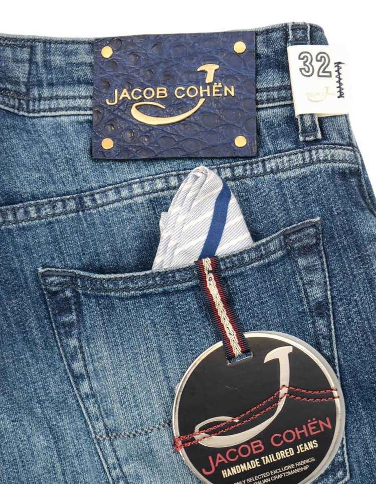 Jacob Cohen (scientist) Limited Edition 9ct Gold Jacob Cohen Jeans The Jeans Blog