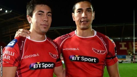 Jacob Cowley Jacob Cowley Scarlets given suspended fine over Regan Kings son