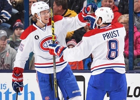 Jacob de la Rose Video First NHL Goal De La Rose pots two in Habs win Hockeys