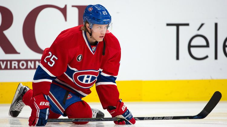 Jacob de la Rose Montreal Canadiens de la Rose Ready for NHL ALL ABOUT THE HABS