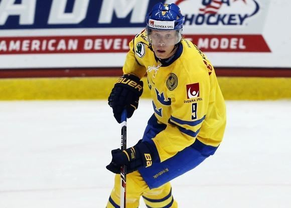 Jacob de la Rose 2014 WJC Video Jacob de la Rose Sweden Hockeys Future