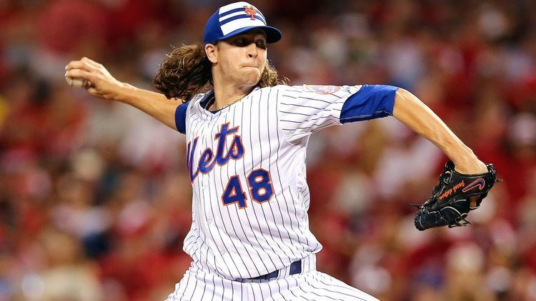 Jacob deGrom Mets righty Jacob deGrom makes AllStar history in first