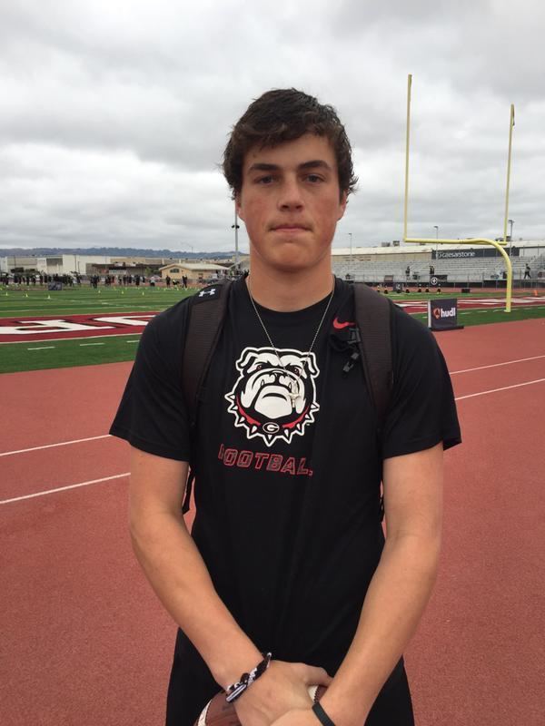 Jacob Eason HIGHLIGHTS Jacob Eason at The Opening in Oakland