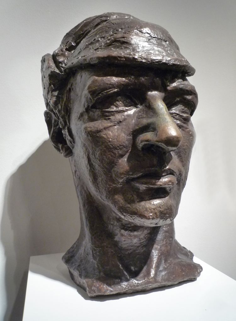 Jacob Epstein Jacob Epstein Portrait Sculpture NPG Joe Blogs
