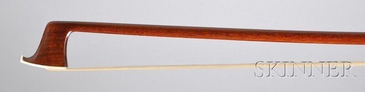 Jacob Eury French Silvermounted Violin Bow Jacob Eury c 1820 Sale Number