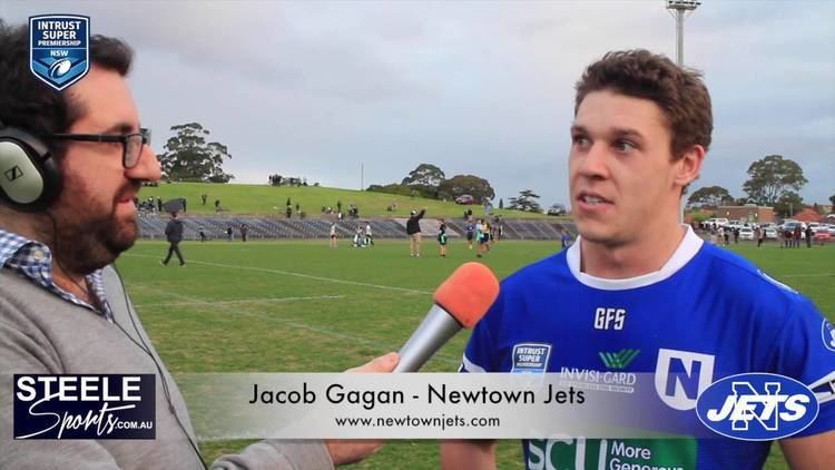 Jacob Gagan Newtown Jets Post Match Interview Jacob Gagan interview Rnd 18