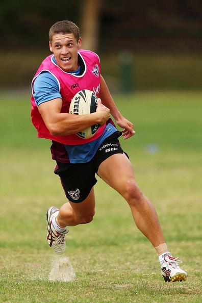 Jacob Gagan Manly Sea Eagles Training Session Pictures Zimbio